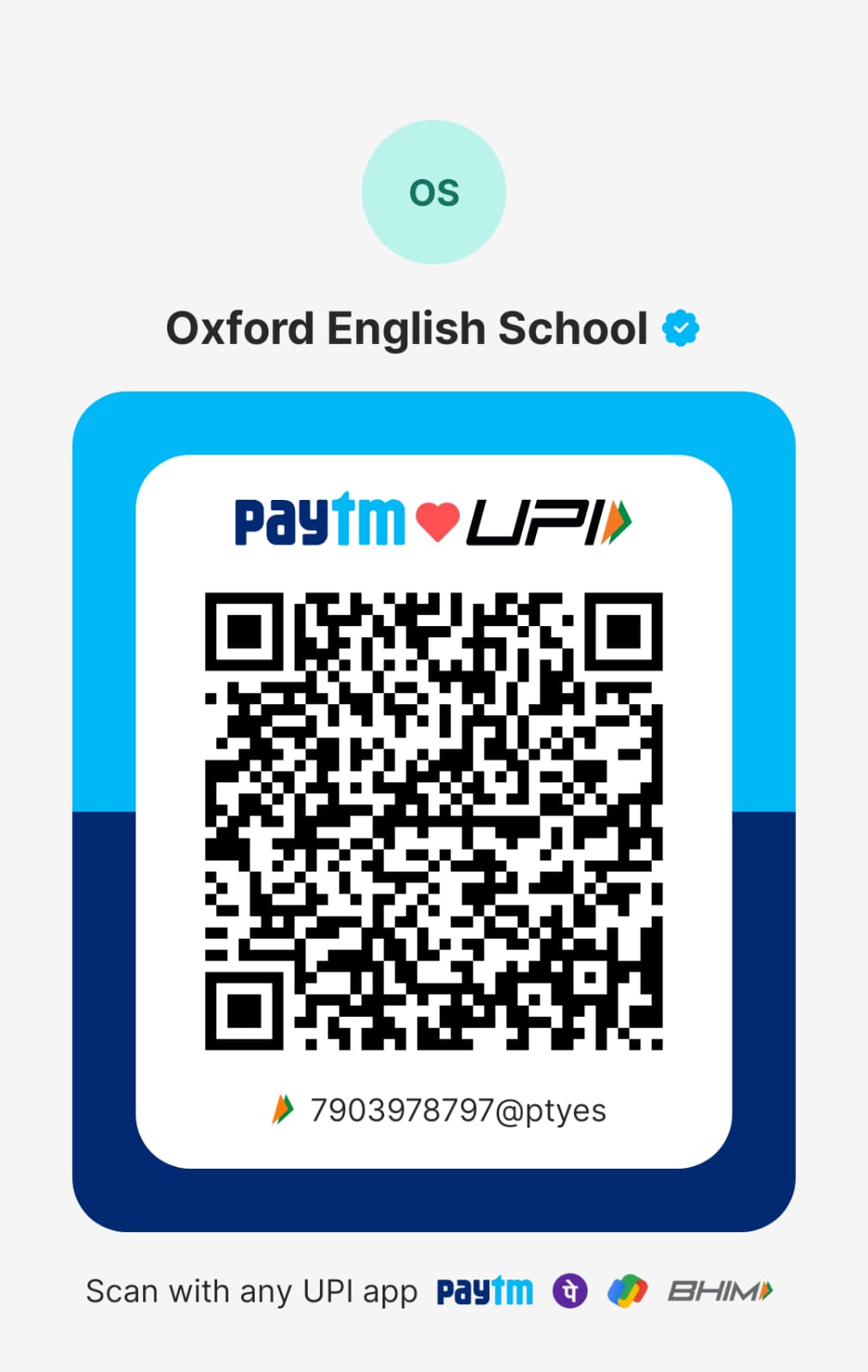 Payment QR